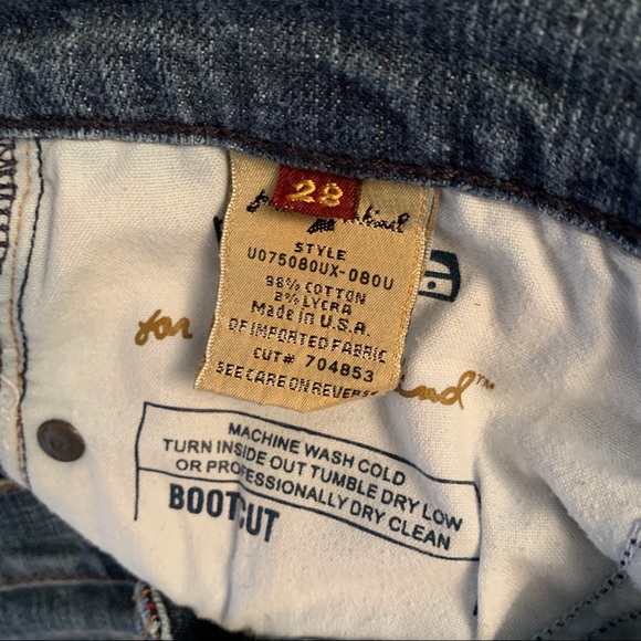 7FAM // Diamond Bootcut 28 - Picture 8 of 9